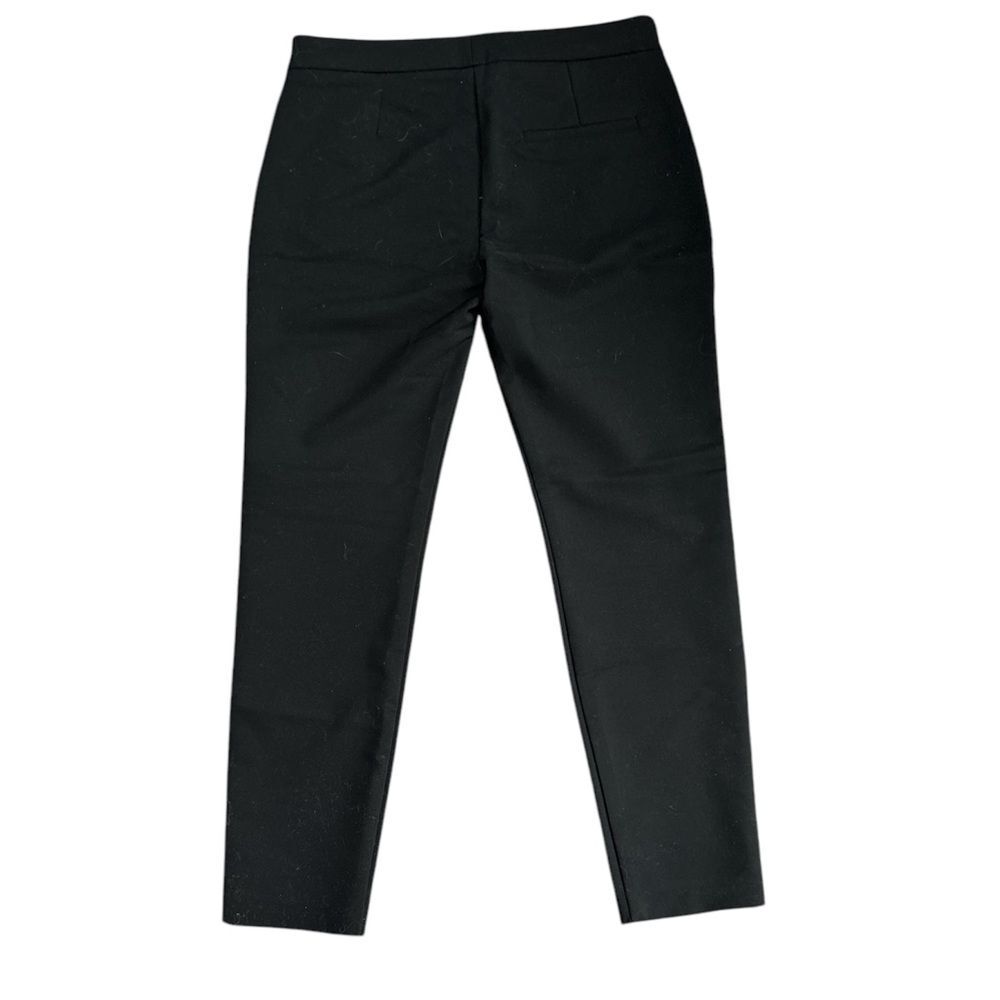 MANGO Women’s Black Straight Leg Dress Pants Pant Suit Size 6
